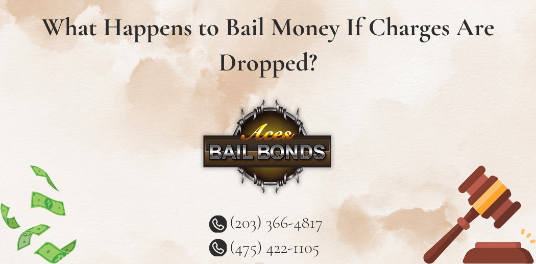 What Happens to Bail Money If Charges Are Dropped?