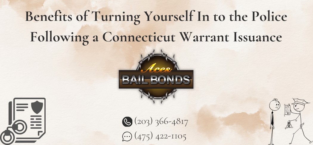 Turning Yourself In – Norwalk CT Bail Bonds | Aces Bail Bonds
