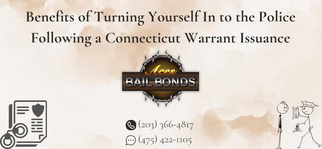 Turning Yourself In – Norwalk CT Bail Bonds | Aces Bail Bonds