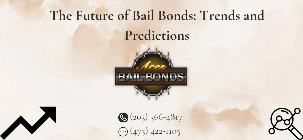 Bail bonds trends and predictions graphic.