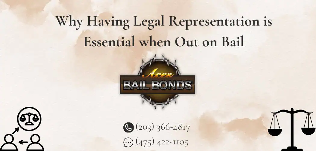 Legal representation importance for bail situations.